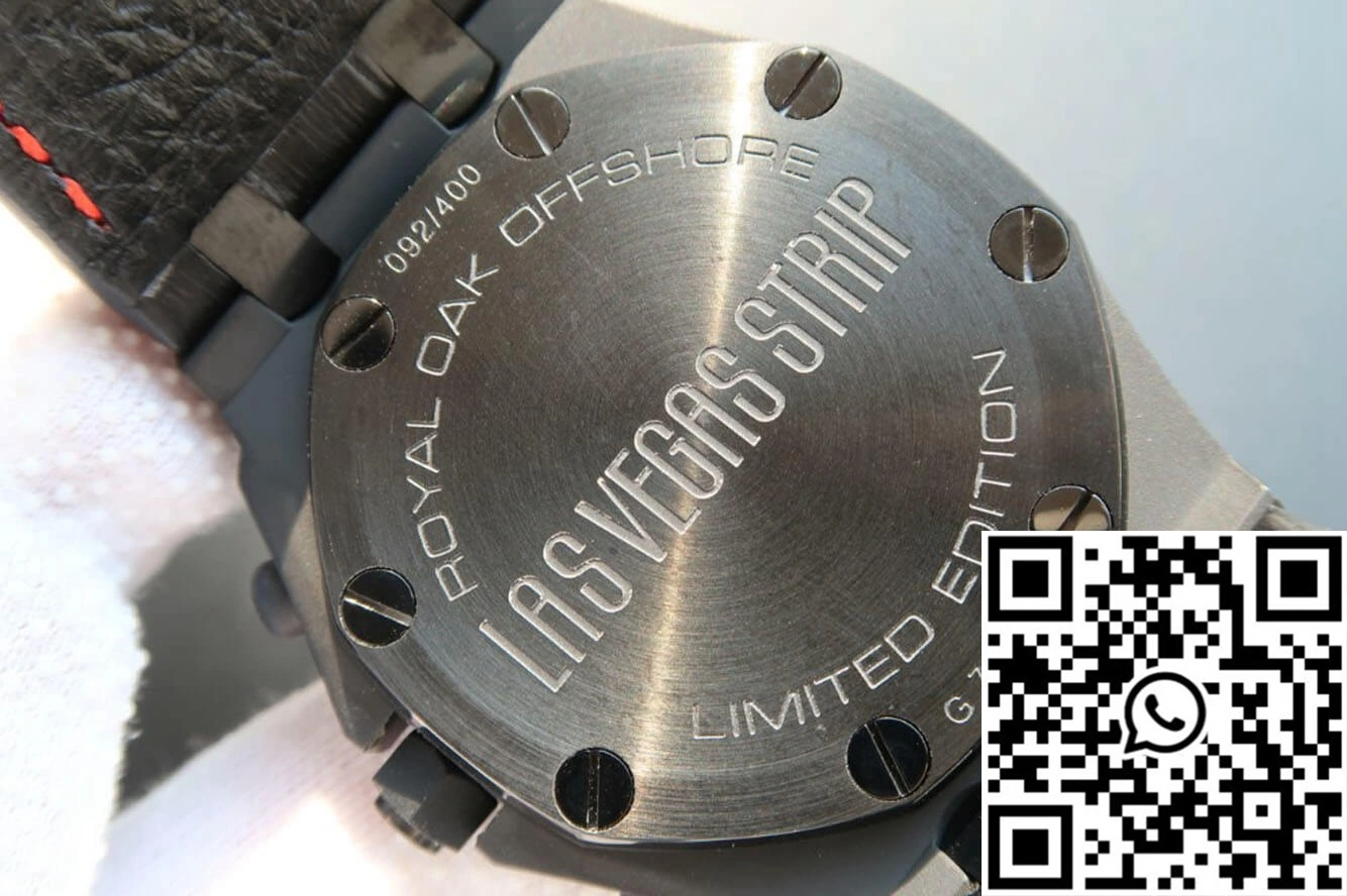 Audemars Piguet Royal Oak Offshore 26186SN.OO.D101CR.01 JF Factory Black Dial Sustainable 209