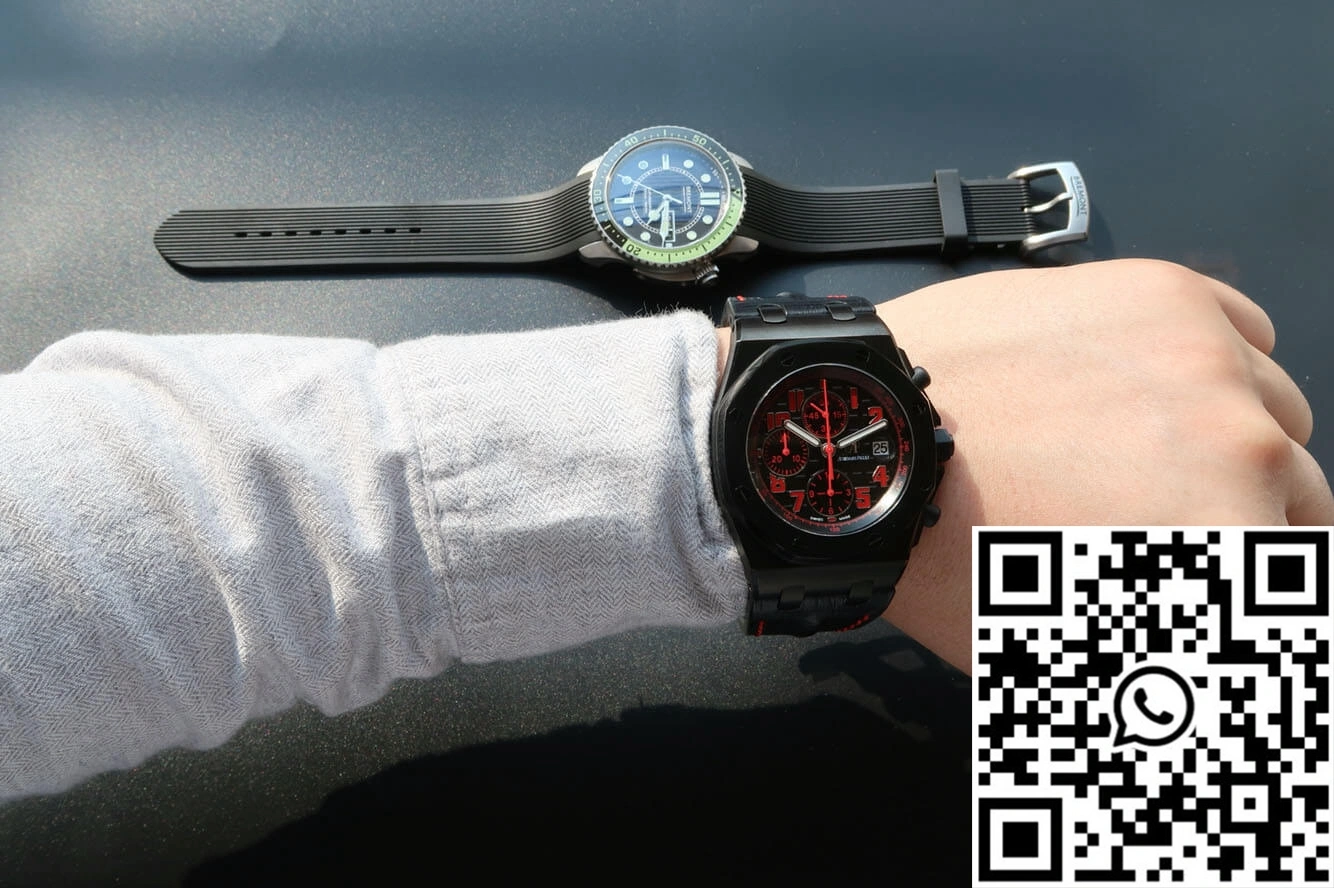 Audemars Piguet Royal Oak Offshore 26186SN.OO.D101CR.01 JF Factory Black Dial Sustainable 209