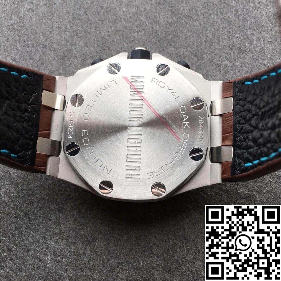 TimelessDesign Audemars Piguet Royal Oak Offshore 26187ST.OO.D801CR.01 JF Factory White Dial 212