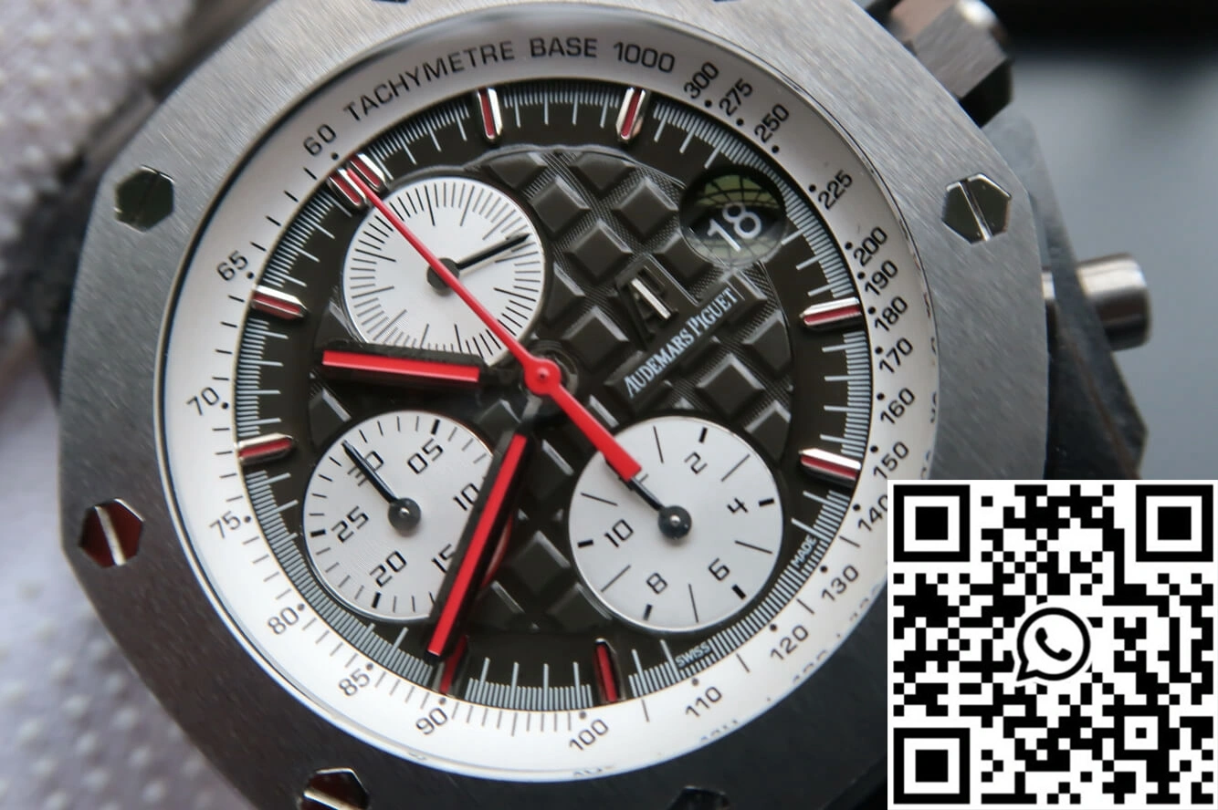 Audemars Piguet Royal Oak Offshore 26202AU.OO.D002CA.01 JF Factory Dark Grey Dial Comfortable 246
