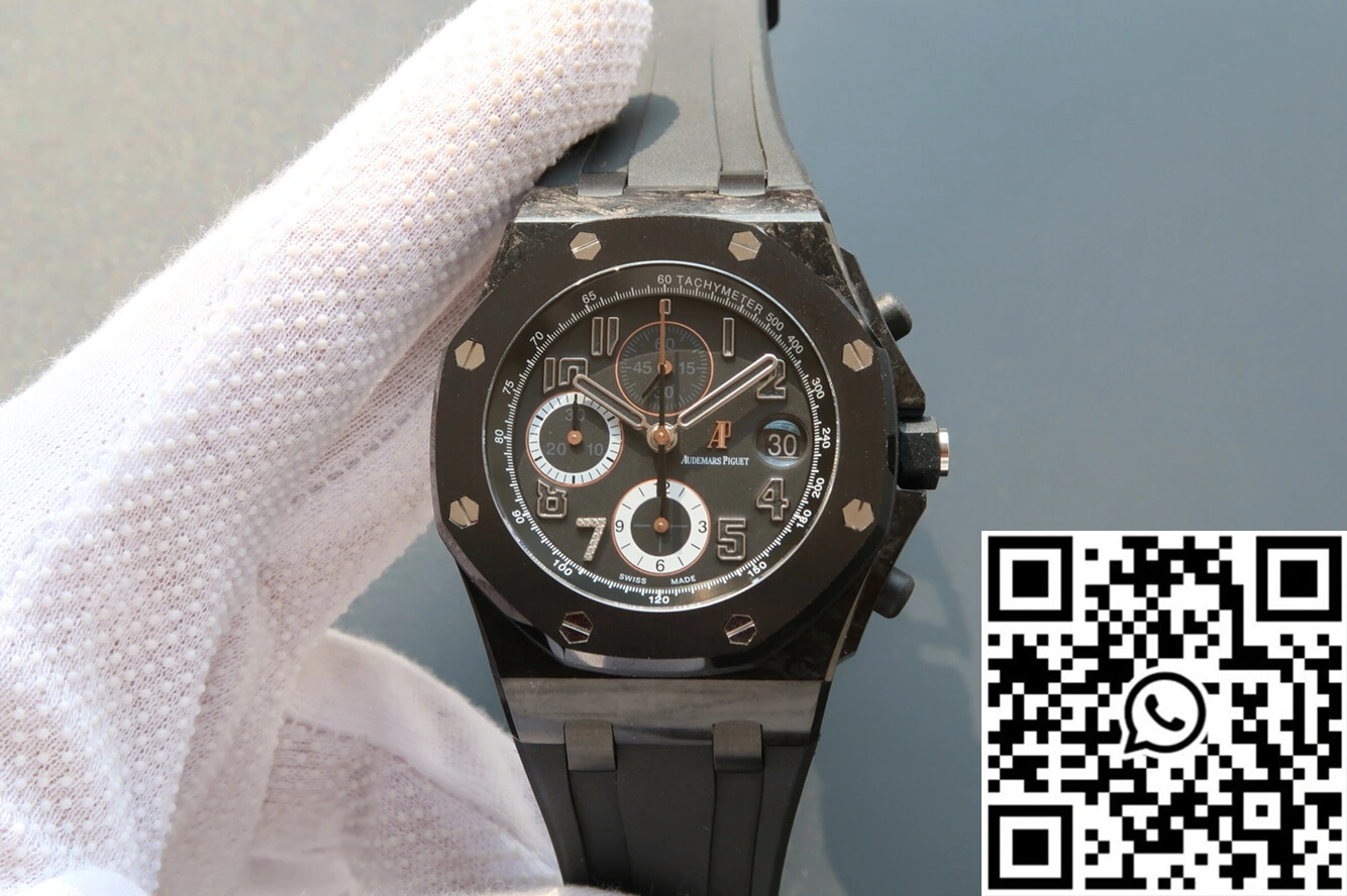 Audemars Piguet Royal Oak Offshore 26205AU.OO.D002CR.01 JF Factory Black Dial Youthful 213