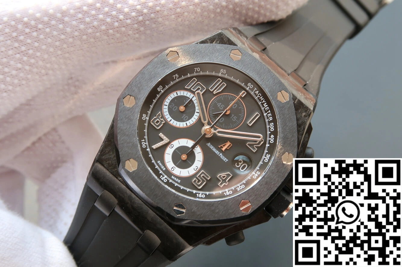 Audemars Piguet Royal Oak Offshore 26205AU.OO.D002CR.01 JF Factory Black Dial Youthful 213