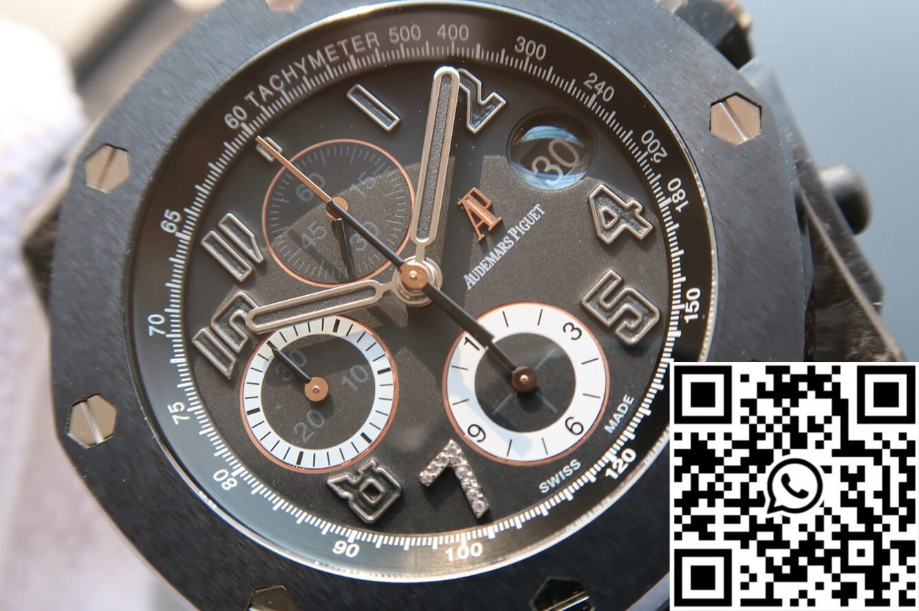 Audemars Piguet Royal Oak Offshore 26205AU.OO.D002CR.01 JF Factory Black Dial Youthful 213