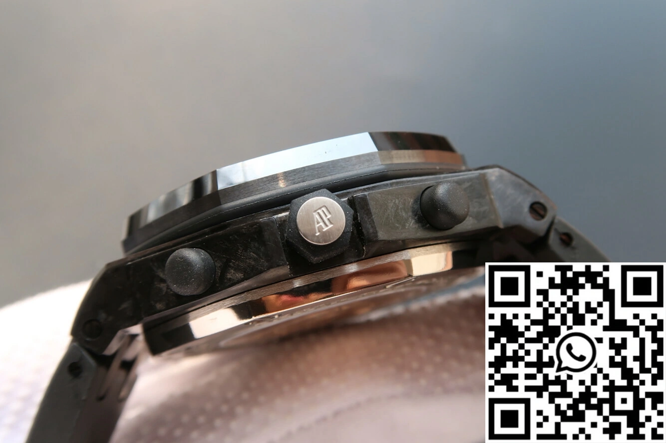 Audemars Piguet Royal Oak Offshore 26205AU.OO.D002CR.01 JF Factory Black Dial Youthful 213