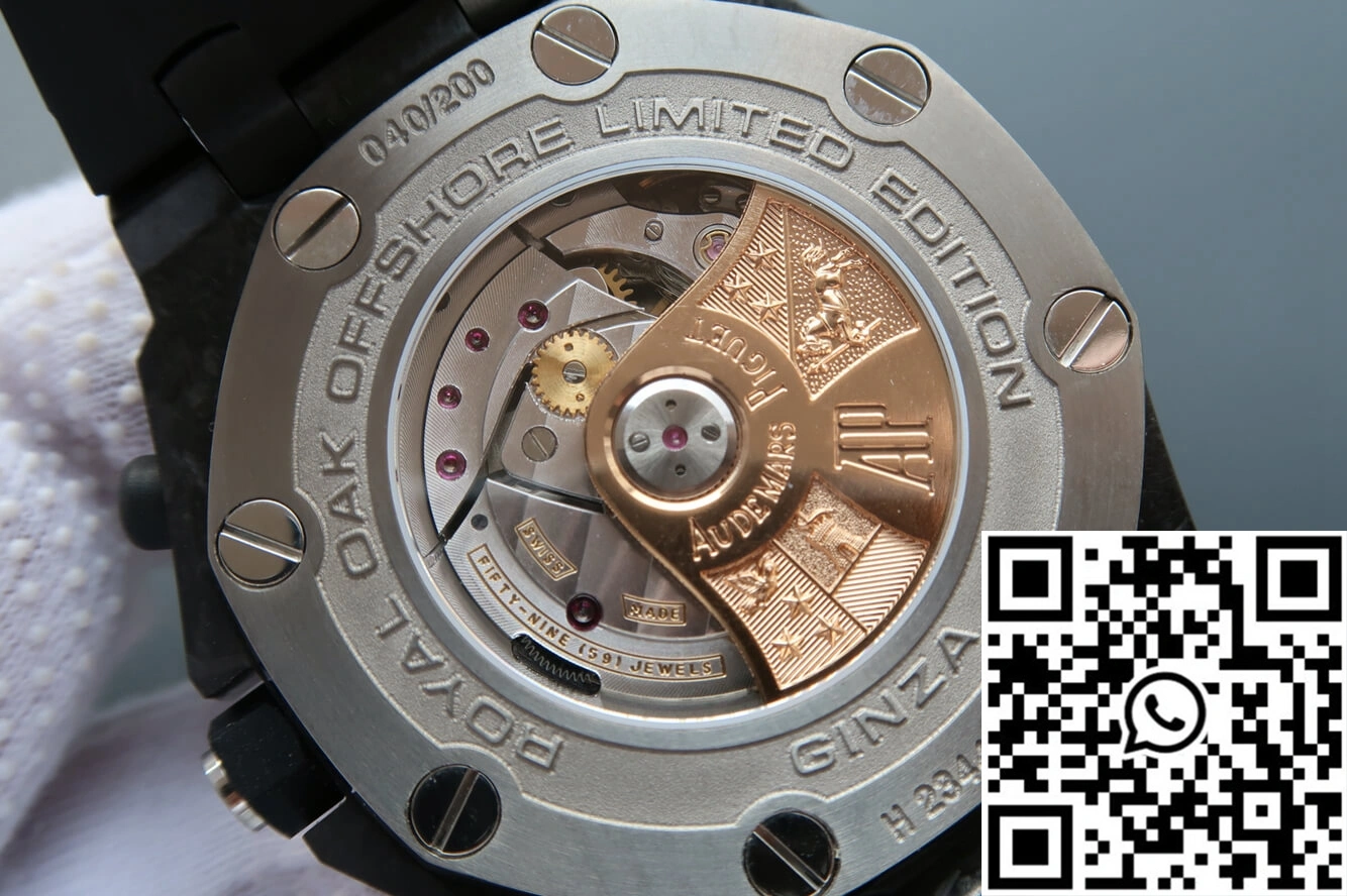 Audemars Piguet Royal Oak Offshore 26205AU.OO.D002CR.01 JF Factory Black Dial Youthful 213