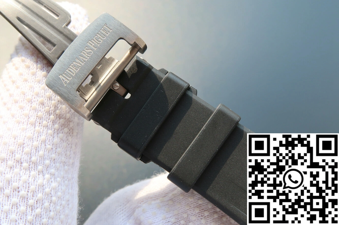 Audemars Piguet Royal Oak Offshore 26205AU.OO.D002CR.01 JF Factory Black Dial Youthful 213