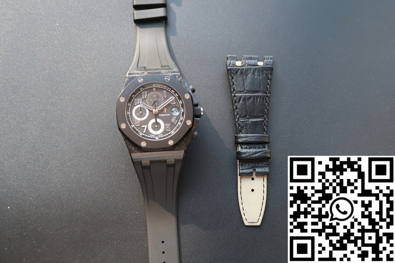 Audemars Piguet Royal Oak Offshore 26205AU.OO.D002CR.01 JF Factory Black Dial Youthful 213