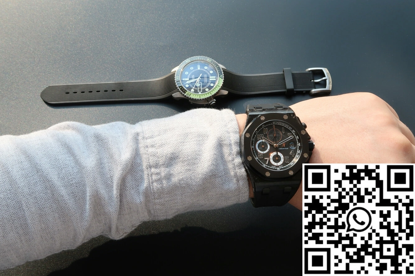 Audemars Piguet Royal Oak Offshore 26205AU.OO.D002CR.01 JF Factory Black Dial Youthful 213