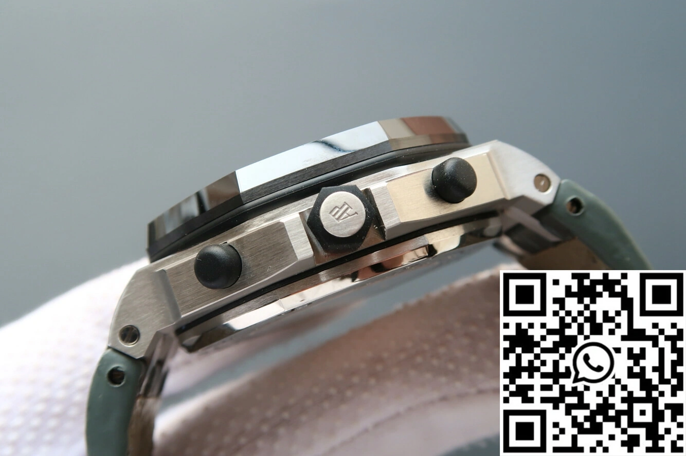 Breathable Audemars Piguet Royal Oak Offshore 26219IO.OO.D005CR.01 JF Factory Grey Dial 267