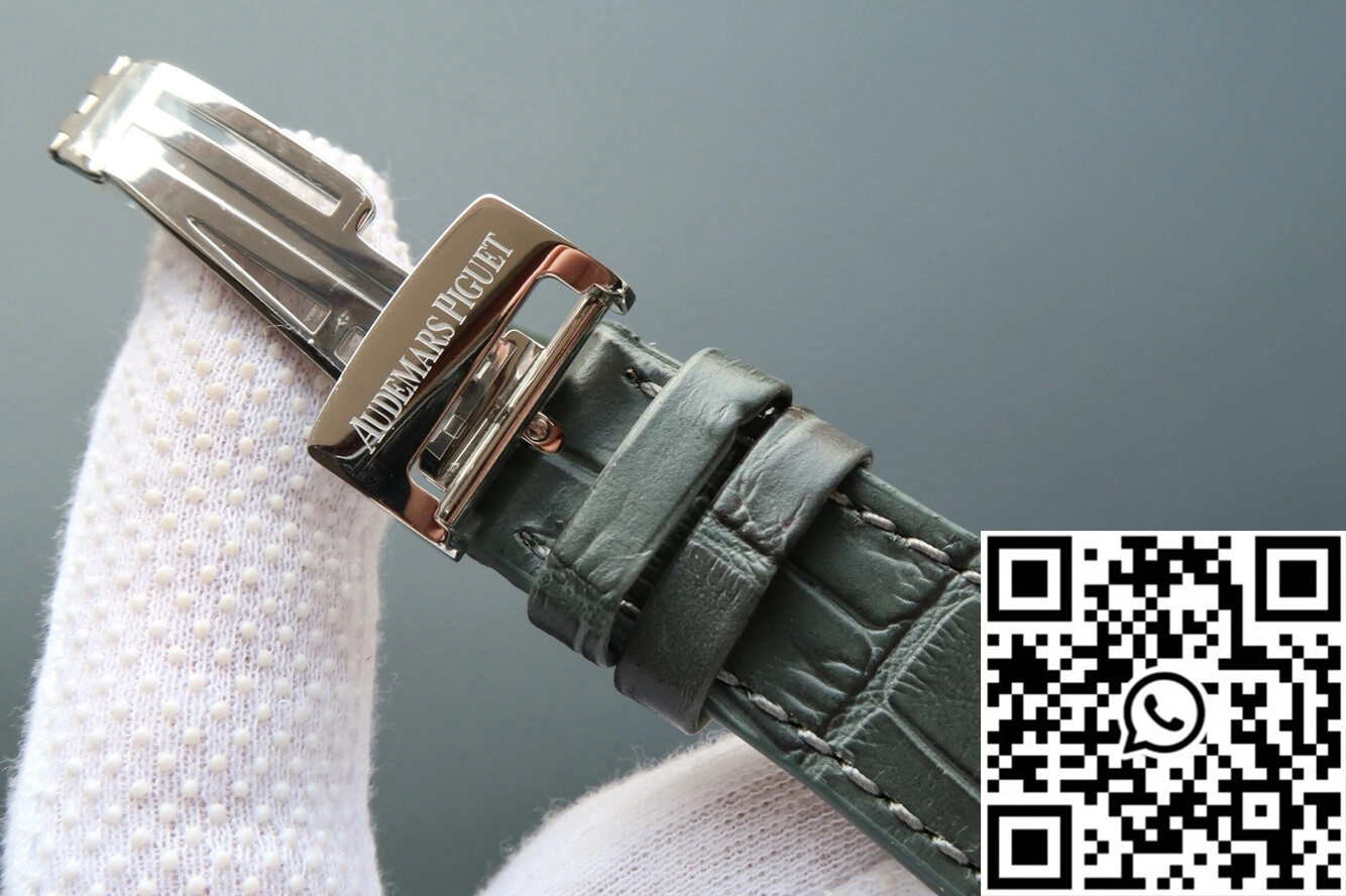 Breathable Audemars Piguet Royal Oak Offshore 26219IO.OO.D005CR.01 JF Factory Grey Dial 267