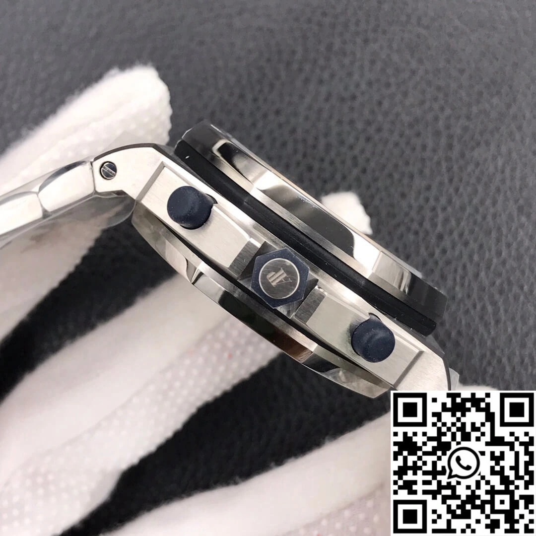 Minimalist Audemars Piguet Royal Oak Offshore 26237ST JF Factory Blue Dial 199