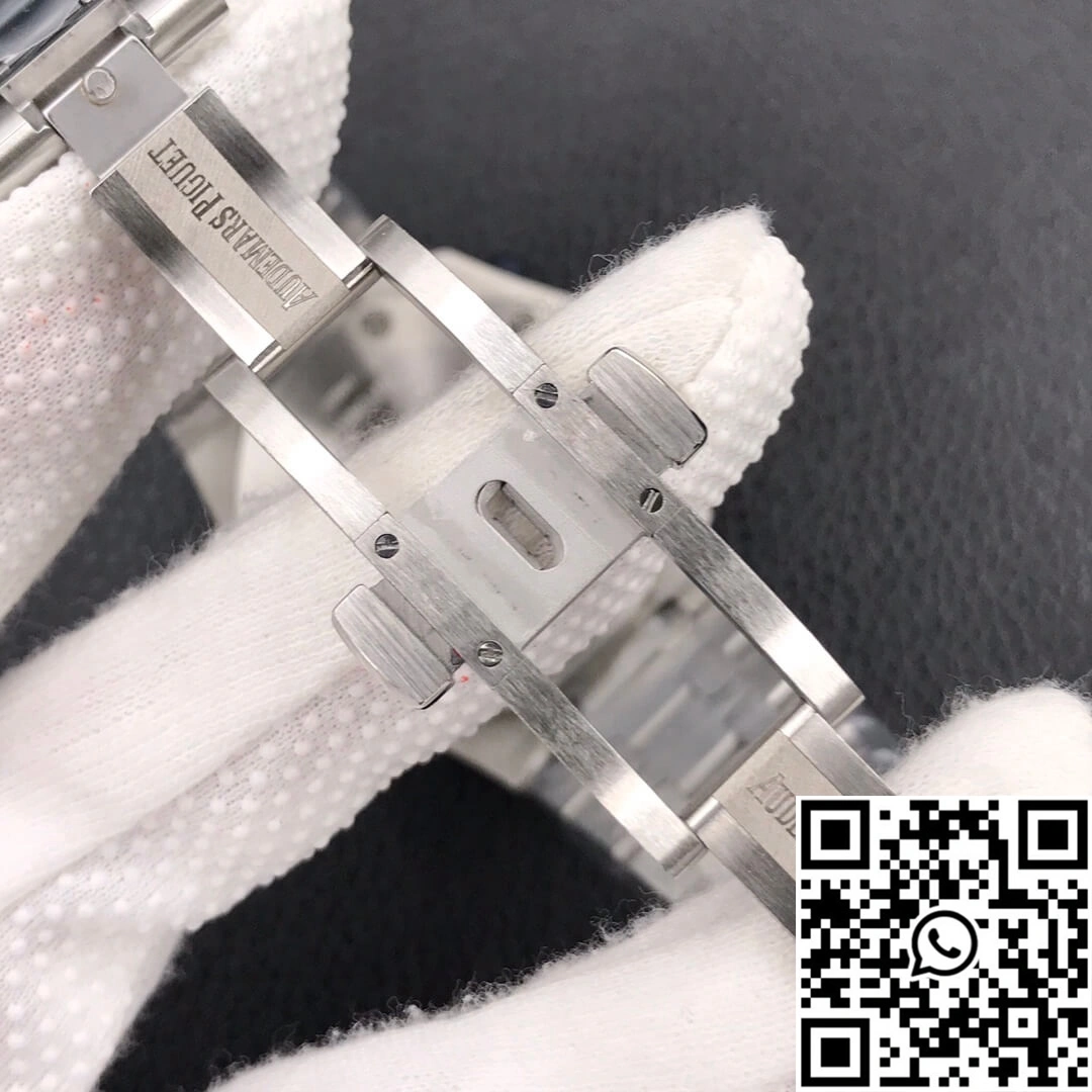 Minimalist Audemars Piguet Royal Oak Offshore 26237ST JF Factory Blue Dial 199