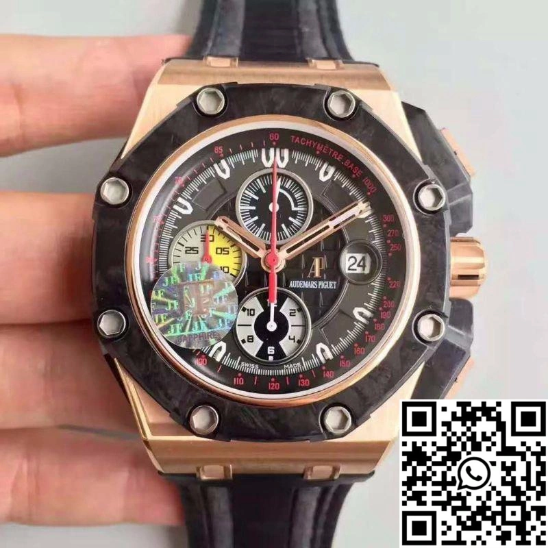 Audemars Piguet Royal Oak Offshore 26290RO.OO.A001VE.01 JF Factory V2 Balck Dial Original 223