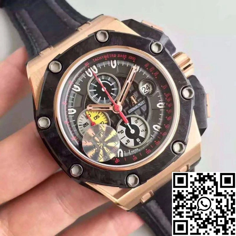 Audemars Piguet Royal Oak Offshore 26290RO.OO.A001VE.01 JF Factory V2 Balck Dial Original 223