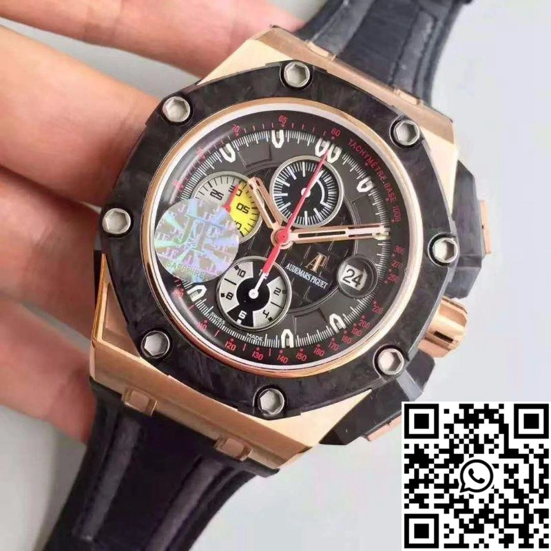 Audemars Piguet Royal Oak Offshore 26290RO.OO.A001VE.01 JF Factory V2 Balck Dial Original 223