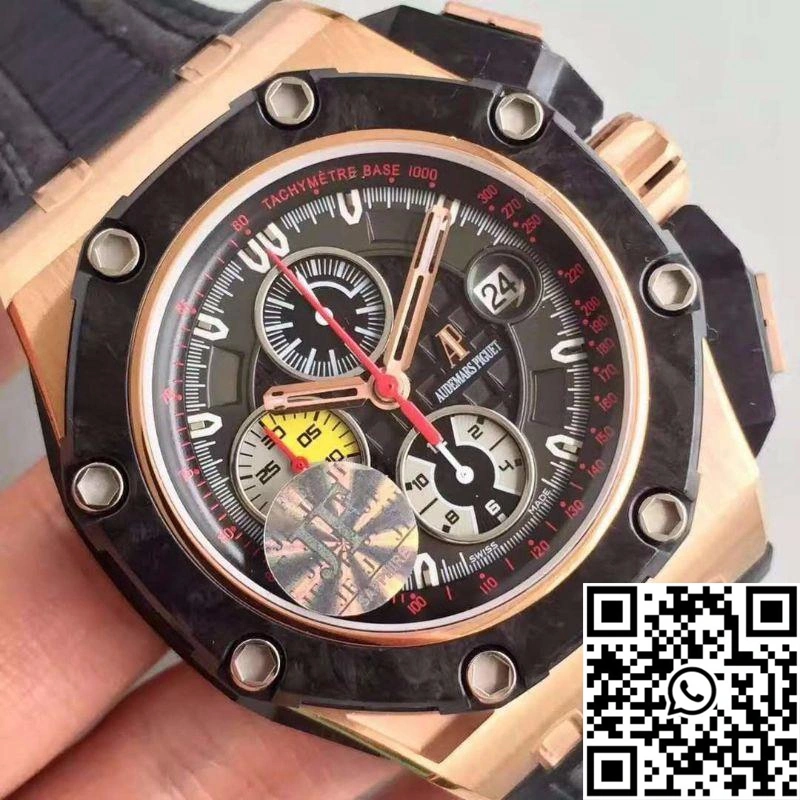 Audemars Piguet Royal Oak Offshore 26290RO.OO.A001VE.01 JF Factory V2 Balck Dial Original 223