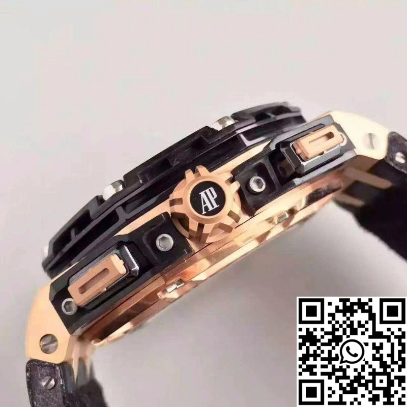 Audemars Piguet Royal Oak Offshore 26290RO.OO.A001VE.01 JF Factory V2 Balck Dial Original 223