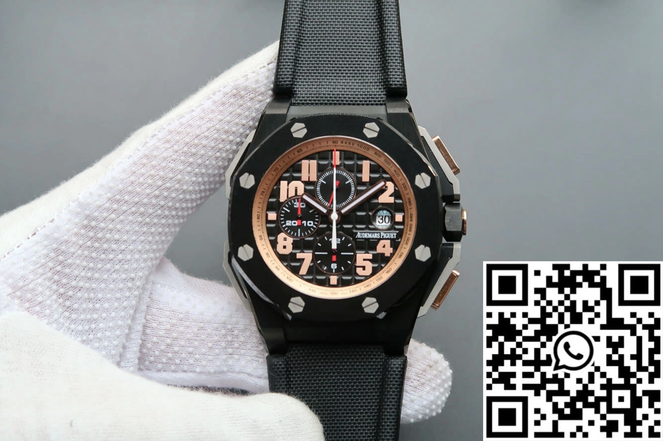 WaterResistant Audemars Piguet Royal Oak Offshore 26378IO.OO.A001KE.01 JF Factory V2 Black Dial 262