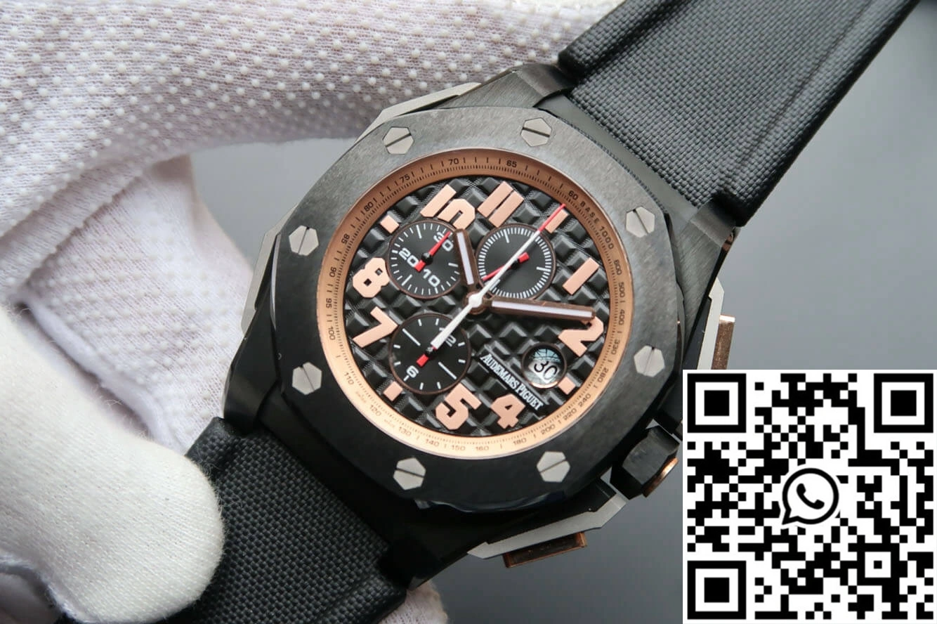 WaterResistant Audemars Piguet Royal Oak Offshore 26378IO.OO.A001KE.01 JF Factory V2 Black Dial 262