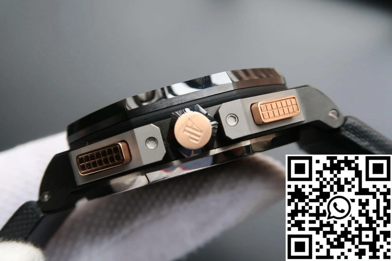 WaterResistant Audemars Piguet Royal Oak Offshore 26378IO.OO.A001KE.01 JF Factory V2 Black Dial 262