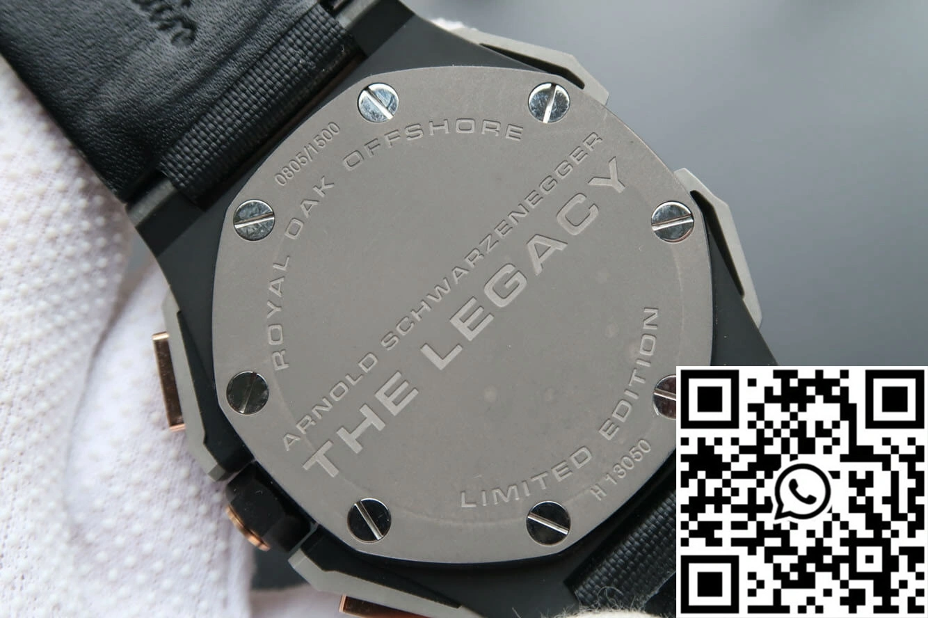WaterResistant Audemars Piguet Royal Oak Offshore 26378IO.OO.A001KE.01 JF Factory V2 Black Dial 262