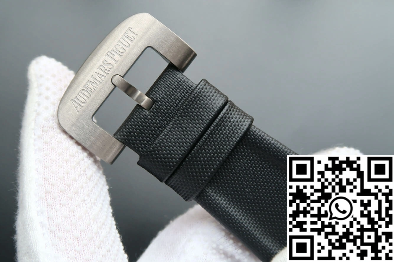 WaterResistant Audemars Piguet Royal Oak Offshore 26378IO.OO.A001KE.01 JF Factory V2 Black Dial 262