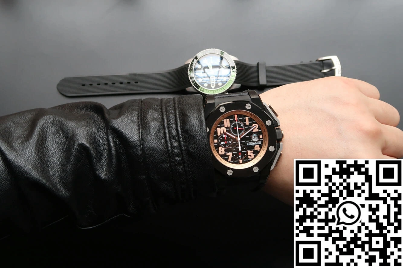 WaterResistant Audemars Piguet Royal Oak Offshore 26378IO.OO.A001KE.01 JF Factory V2 Black Dial 262