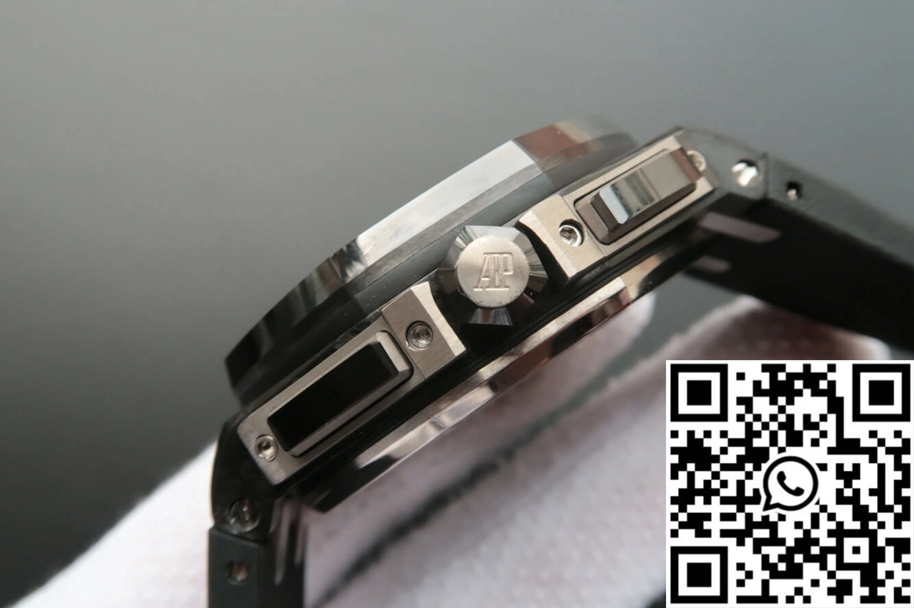 Vibrant Audemars Piguet Royal Oak Offshore 26400AU.OO.A002CA.01 JF Factory Black Dial 239