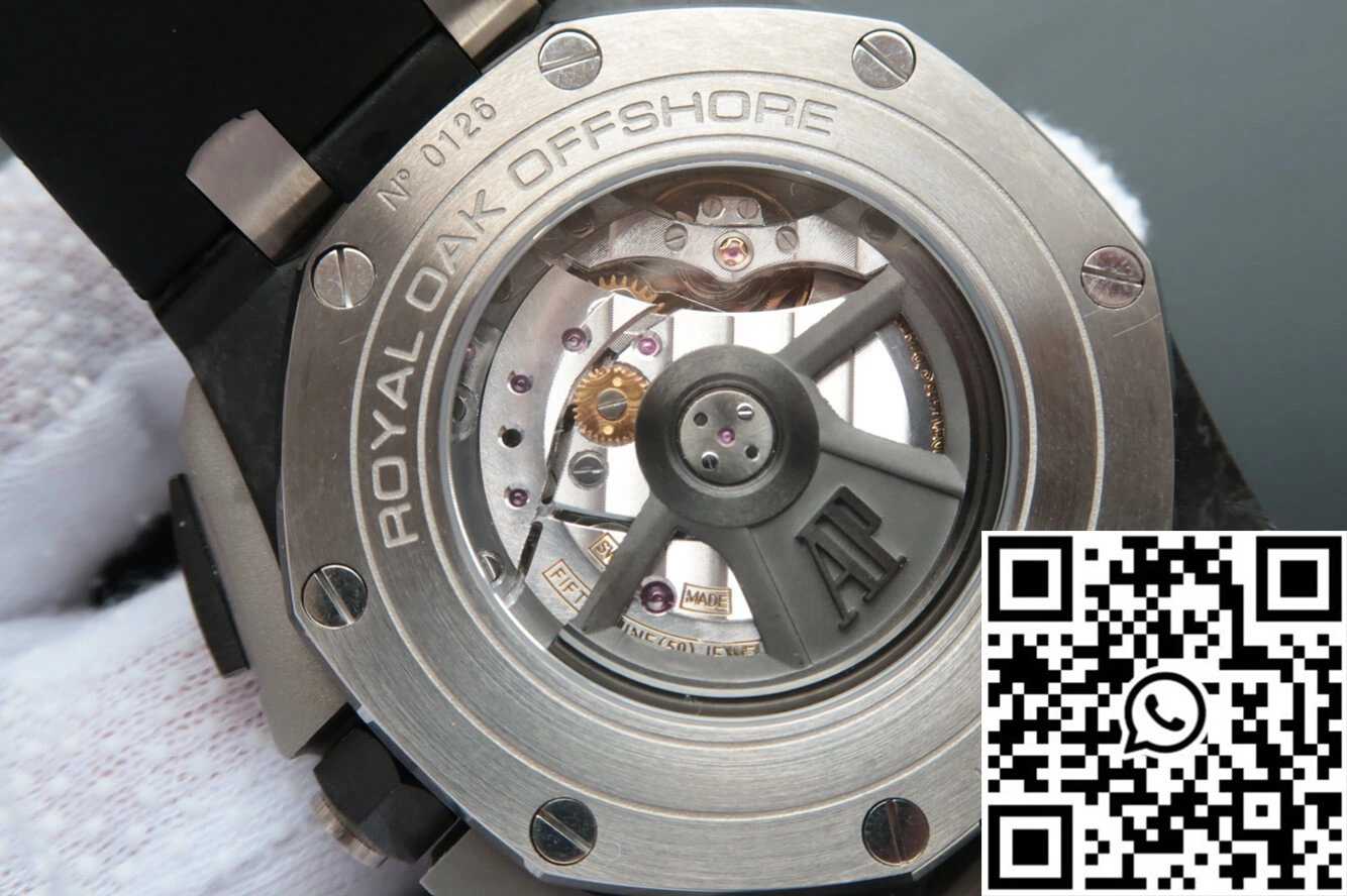 Vibrant Audemars Piguet Royal Oak Offshore 26400AU.OO.A002CA.01 JF Factory Black Dial 239