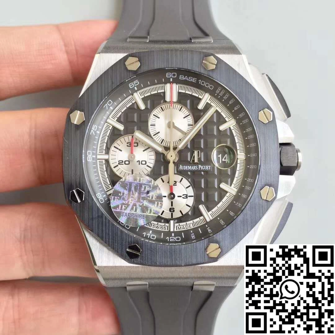 Audemars Piguet Royal Oak Offshore 26400IO.OO.A004CA.01 JF Factory V2 Black Dial DailyWear 193