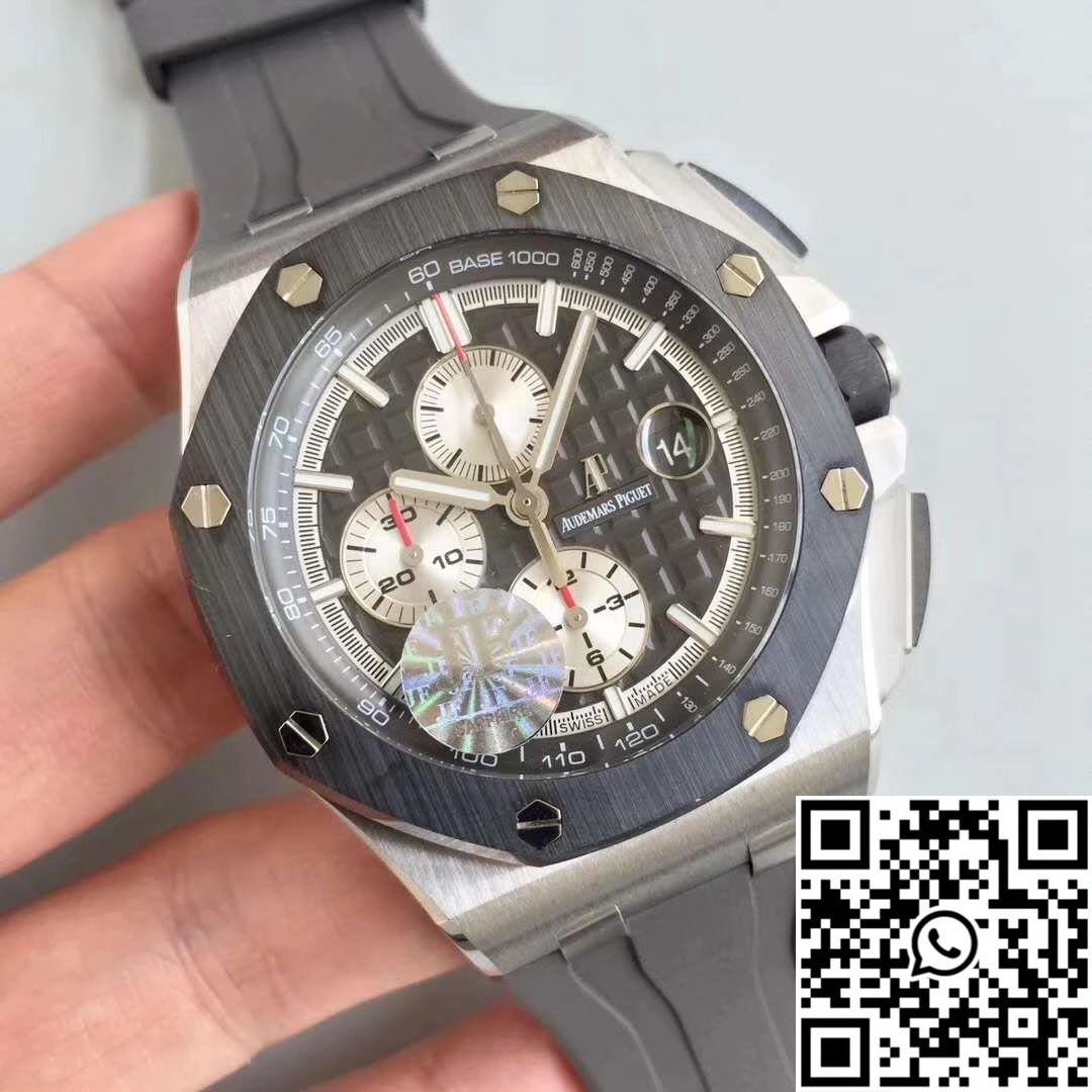 Audemars Piguet Royal Oak Offshore 26400IO.OO.A004CA.01 JF Factory V2 Black Dial DailyWear 193