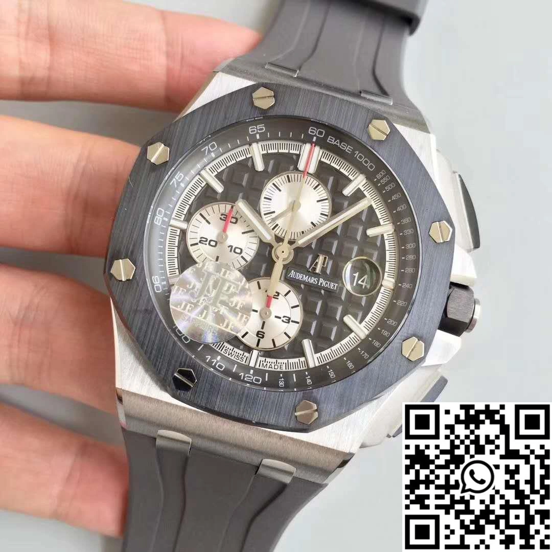 Audemars Piguet Royal Oak Offshore 26400IO.OO.A004CA.01 JF Factory V2 Black Dial DailyWear 193