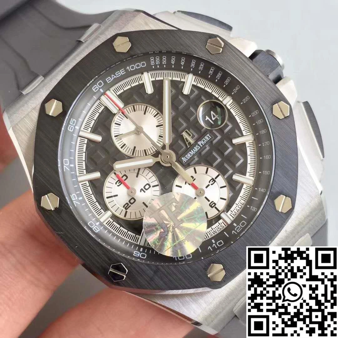 Audemars Piguet Royal Oak Offshore 26400IO.OO.A004CA.01 JF Factory V2 Black Dial DailyWear 193