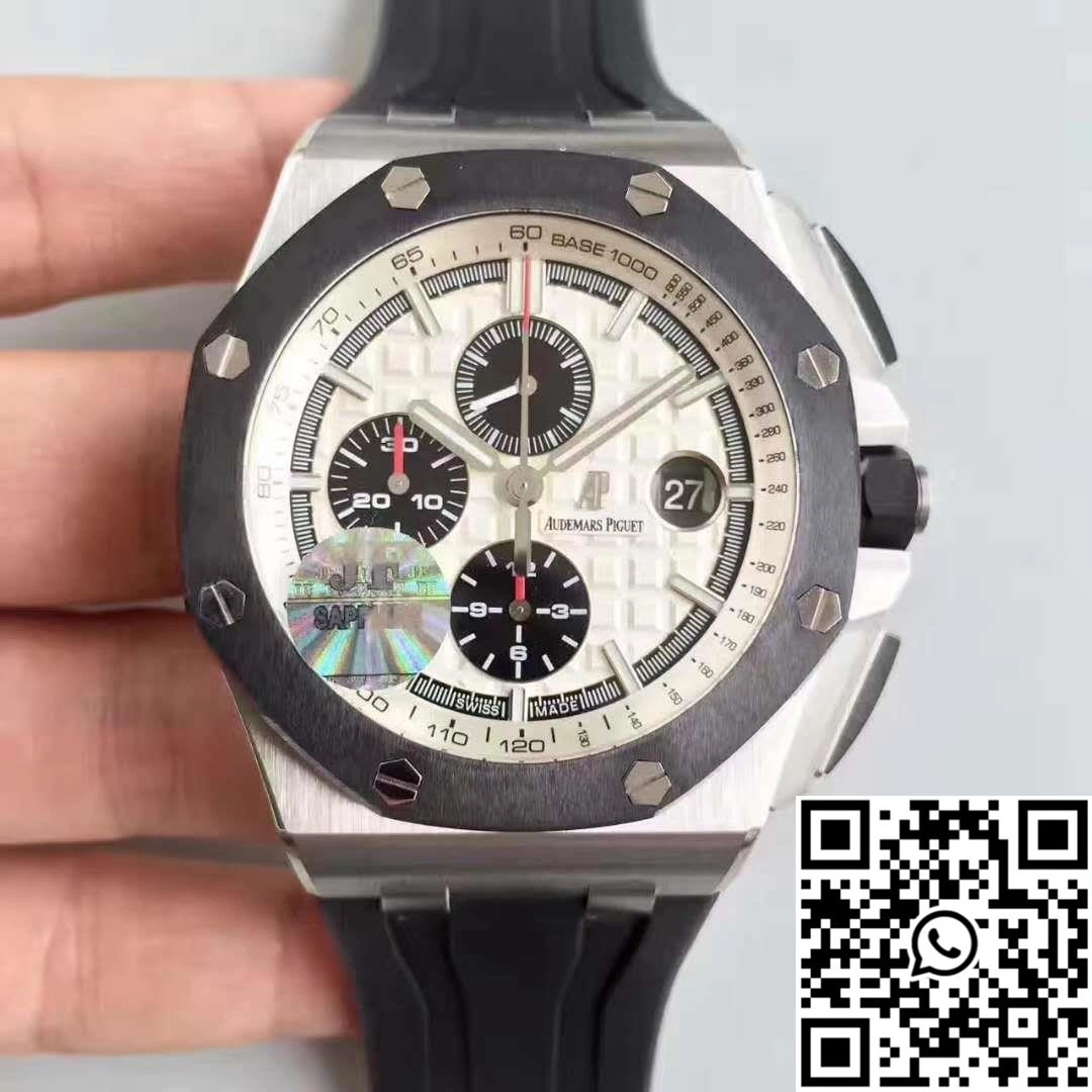 Audemars Piguet Royal Oak Offshore 26400SO.OO.A002CA.01 JF Factory V2 White Dial HighPerformance 214