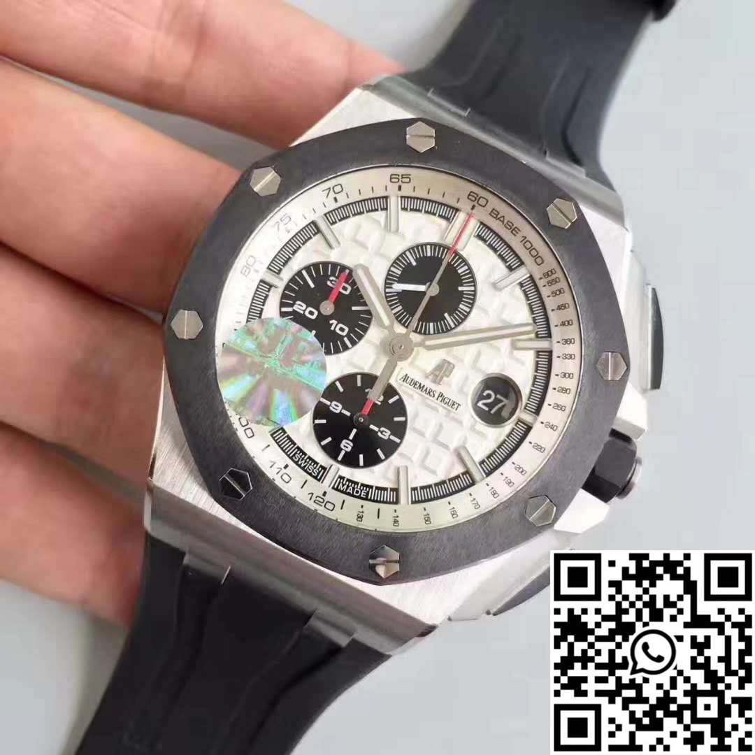 Audemars Piguet Royal Oak Offshore 26400SO.OO.A002CA.01 JF Factory V2 White Dial HighPerformance 214