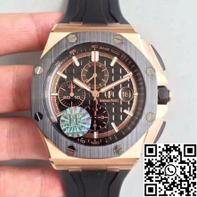 Audemars Piguet Royal Oak Offshore 26401RO.OO.A002CA.01 JF Factory V2 Black Dial Stylish 221