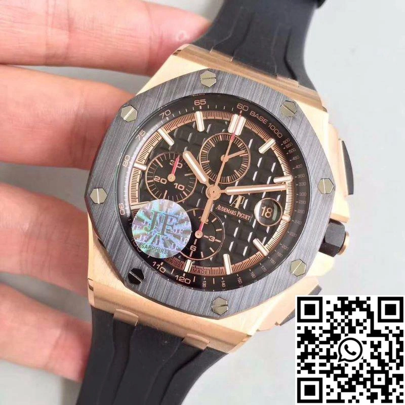 Audemars Piguet Royal Oak Offshore 26401RO.OO.A002CA.01 JF Factory V2 Black Dial Stylish 221