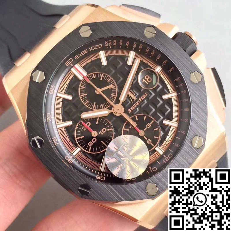 Audemars Piguet Royal Oak Offshore 26401RO.OO.A002CA.01 JF Factory V2 Black Dial Stylish 221