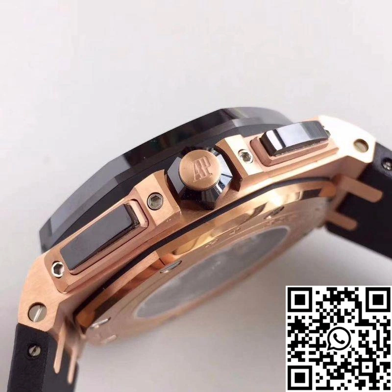 Audemars Piguet Royal Oak Offshore 26401RO.OO.A002CA.01 JF Factory V2 Black Dial Stylish 221