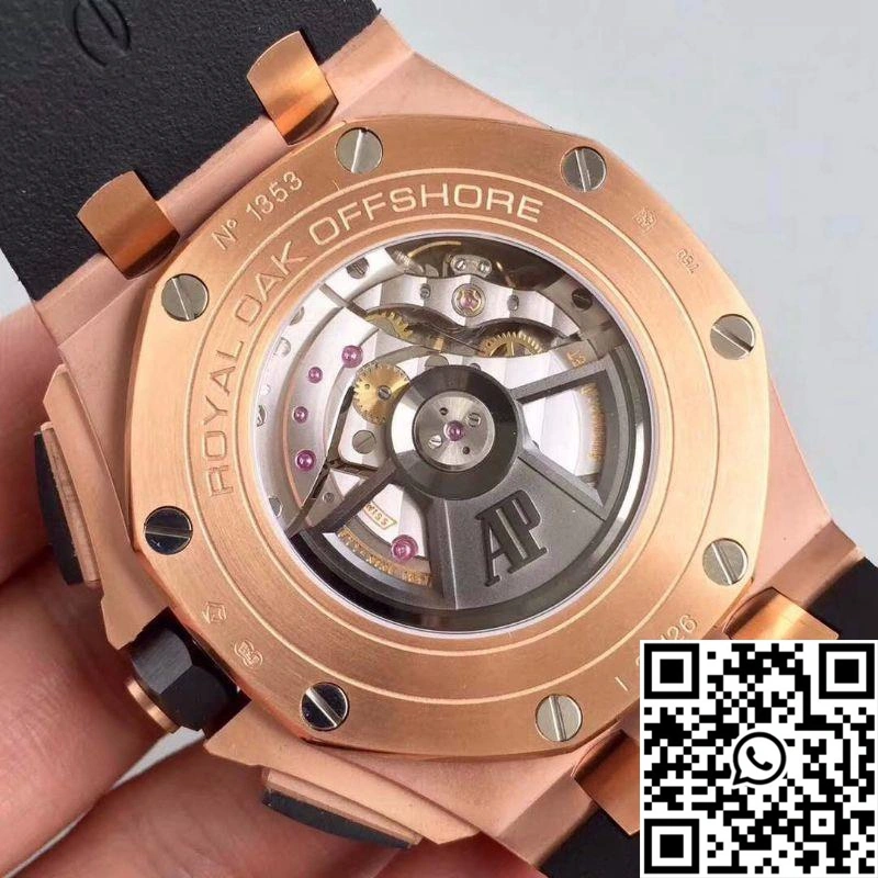 Audemars Piguet Royal Oak Offshore 26401RO.OO.A002CA.01 JF Factory V2 Black Dial Stylish 221