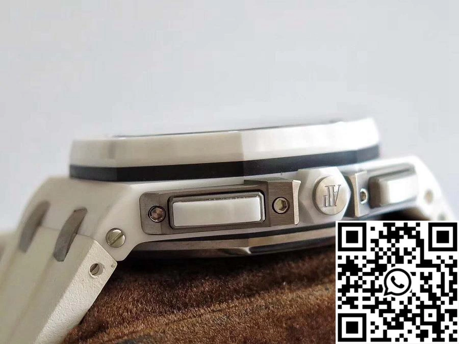 Comfortable Audemars Piguet Royal Oak Offshore 26402CB.OO.A010CA.01 JF Factory V2 White Dial 232