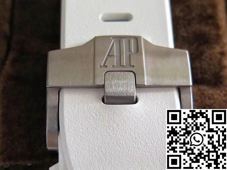 Comfortable Audemars Piguet Royal Oak Offshore 26402CB.OO.A010CA.01 JF Factory V2 White Dial 232