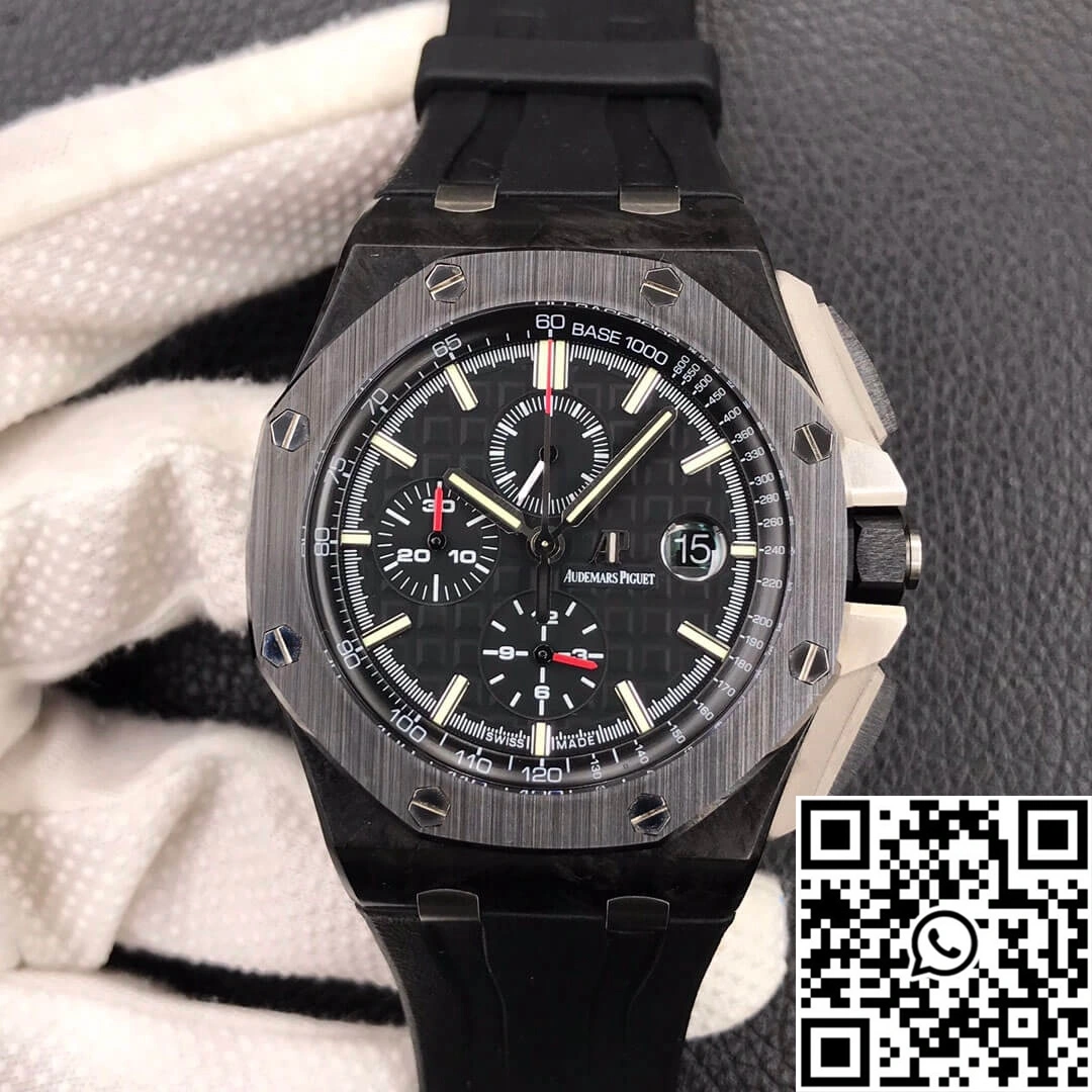Audemars Piguet Royal Oak Offshore 26405CE.OO.A002CA.01 JF Factory V2 Black Dial SmartChoice 210
