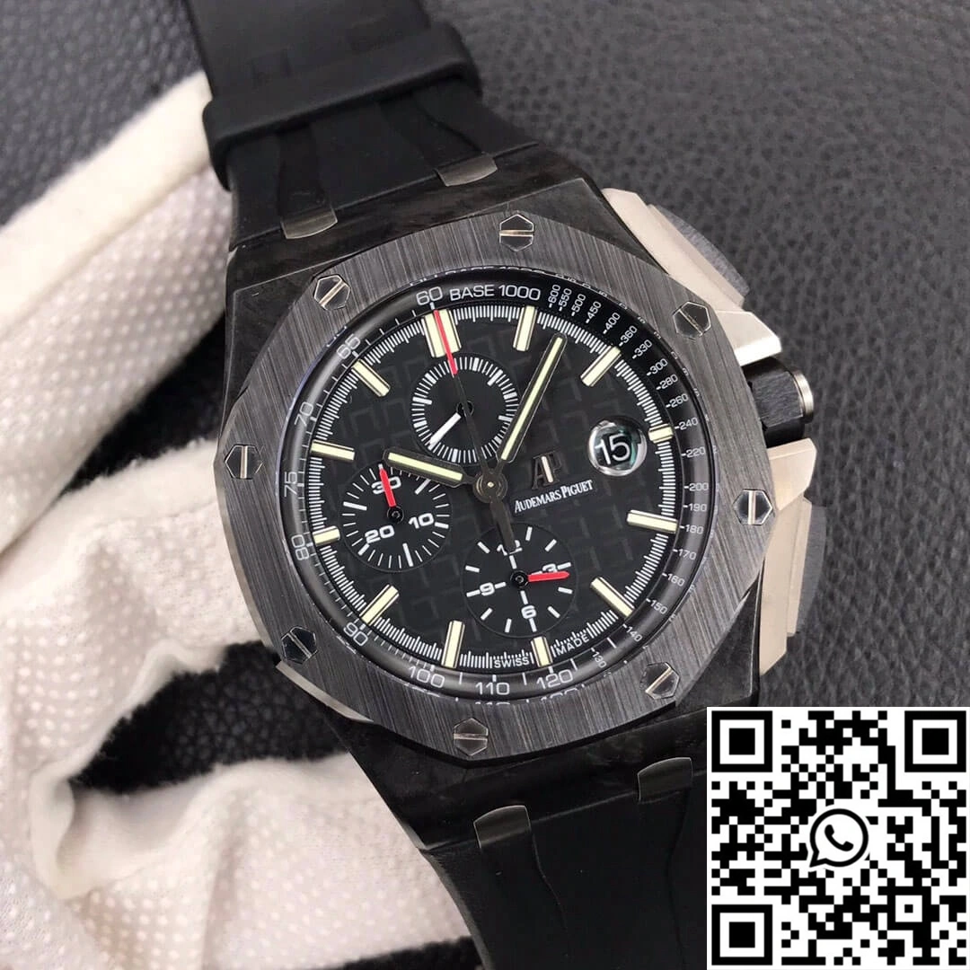 Audemars Piguet Royal Oak Offshore 26405CE.OO.A002CA.01 JF Factory V2 Black Dial SmartChoice 210