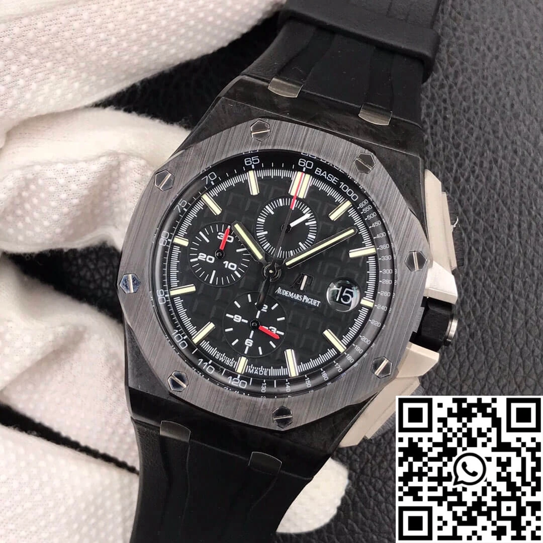 Audemars Piguet Royal Oak Offshore 26405CE.OO.A002CA.01 JF Factory V2 Black Dial SmartChoice 210