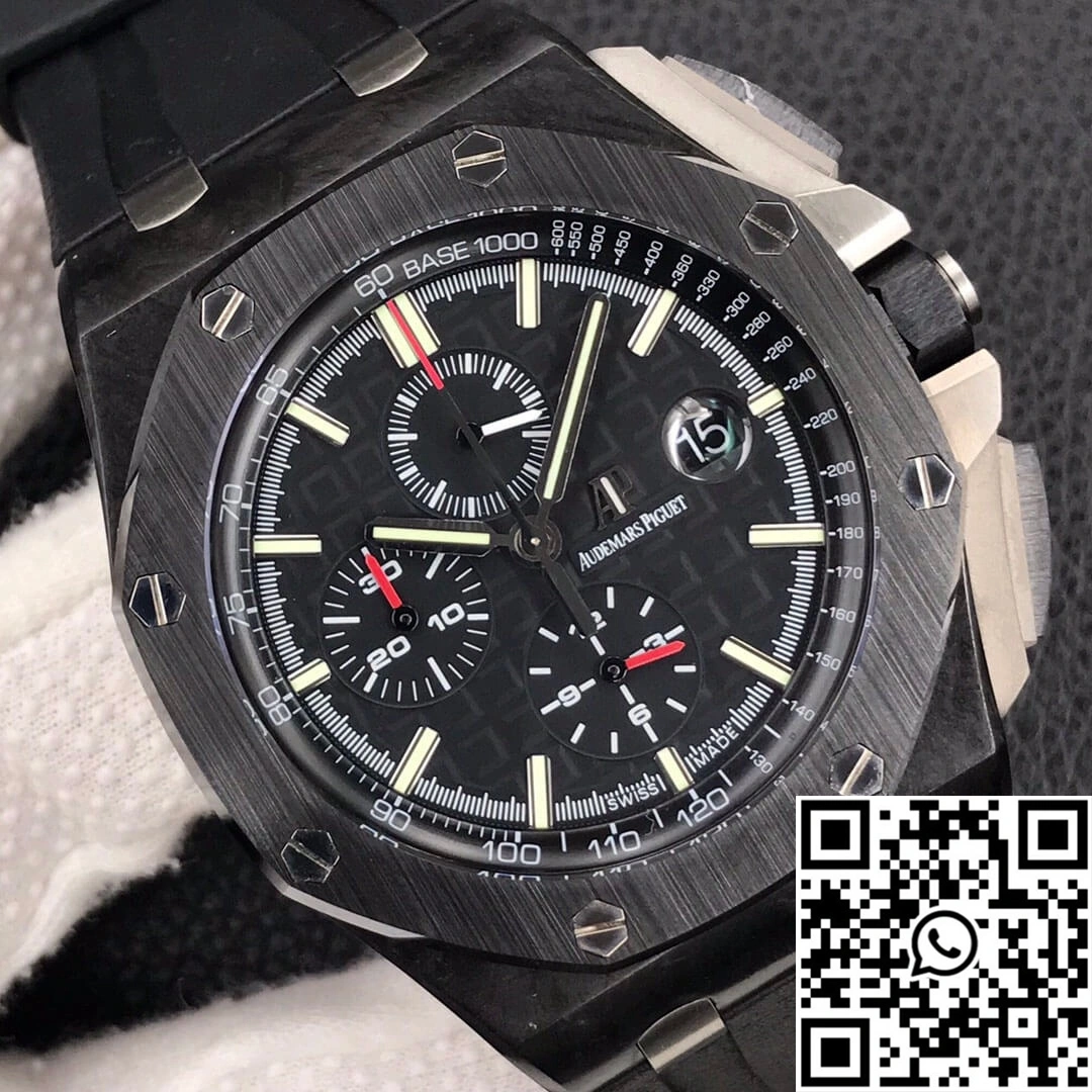 Audemars Piguet Royal Oak Offshore 26405CE.OO.A002CA.01 JF Factory V2 Black Dial SmartChoice 210