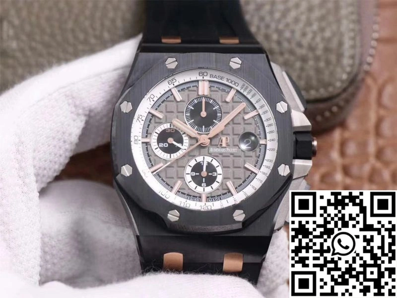 Audemars Piguet Royal Oak Offshore 26415CE.OO.A002CA.01 Chronograph JF Factory Black Ceramic Cozy 266
