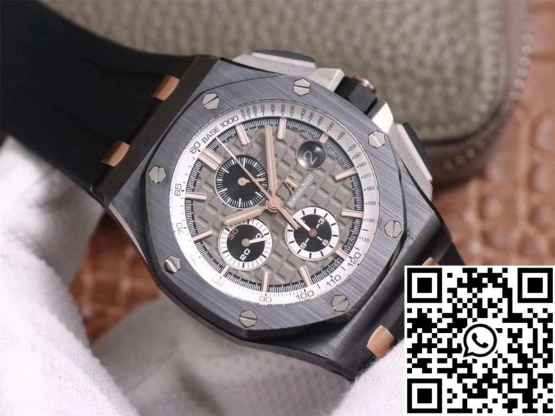 Audemars Piguet Royal Oak Offshore 26415CE.OO.A002CA.01 Chronograph JF Factory Black Ceramic Cozy 266