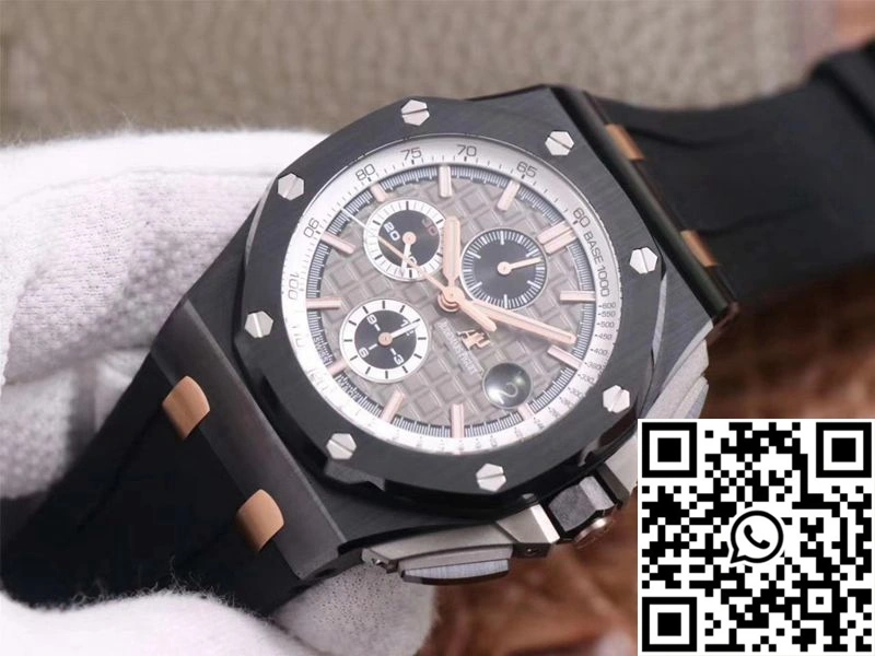 Audemars Piguet Royal Oak Offshore 26415CE.OO.A002CA.01 Chronograph JF Factory Black Ceramic Cozy 266