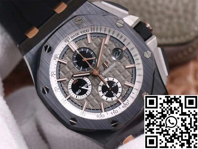 Audemars Piguet Royal Oak Offshore 26415CE.OO.A002CA.01 Chronograph JF Factory Black Ceramic Cozy 266